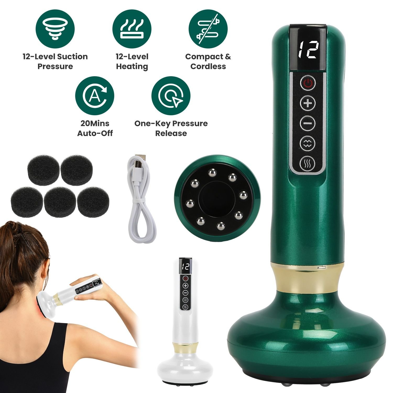 Corless Anti-Cellulite Massager