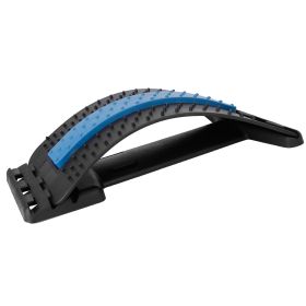 Back Stretcher for Lower & Upper Back Pain Relief | Multi-Level Lumbar Support