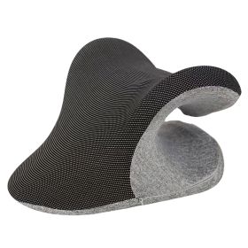 Heated Neck Stretcher & Cervical Traction Pillow – 3 Heat Levels, Smart Timer & USB Powered
