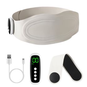 EMS Lower Back Massager with Heat | Cordless Heating Pad