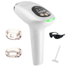 IPL Hair Removal Device with Ice Cooling | At-Home Hair Removal