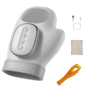 Cordless Hand Massager with Heat & Compression – 3 Modes, 3 Heat Levels & 5 Intensity Settings