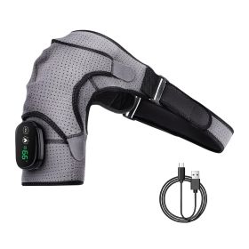 Cordless Shoulder Heating Pad | Rechargeable Heated Shoulder Wrap