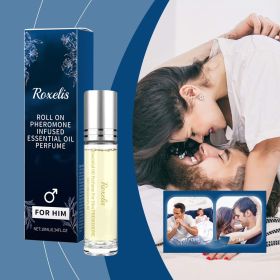Best Sellers Men's Rollerball Perfume Fresh and Natural Light Fragrance Long-lasting Scent Portable Elegant Rollerball Design Perfume