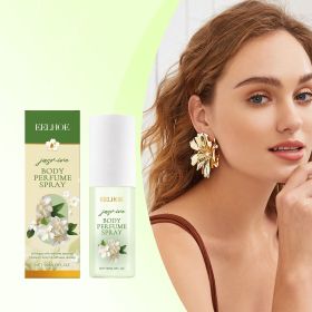 Jasmine Body Perfume Spray Refreshing and Elegant Moisturizing Skin Lightweight and Portable Long-lasting Jasmine Fragrance