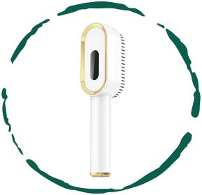 3-in-1 Electric Scalp Massager Brush for Hair Oil Applicator & Liquid Guide Comb