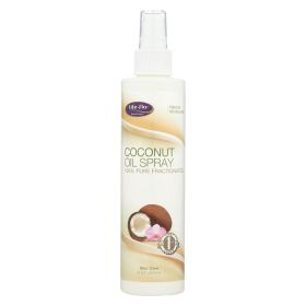 Life-flo 100% Pure Fractionated Coconut Oil Spray Skin Care - 1 Each - 8 Oz