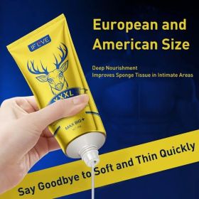 Mens Energy Boost Energy Cream - 50G, For Enhanced Confidence & Performance
