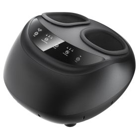 Foot Massager Machine with Heat, Deep-Kneading, Compression, and Shiatsu for Plantar Fasciitis, Neuropathy, Gifts for Men