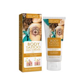 EELHOE Tattoo Protection Cream Outdoor Isolation Protection Uv Moisturizing Tattoo Discoloration
