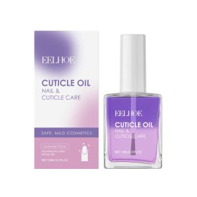 EELHOE Double Nail Cuticle Oil Nail Cuticle Moisturizing And Moisturizing Nail Oil