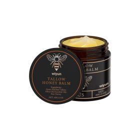 Beef Tallow and Honey Moisturizing Cream - Mildly hydrating, moisturizing, non-sticky, smooth skin moisturizing cream