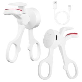 Heated Eyelash Curler 2-Pack | USB Rechargeable & Fast Heating