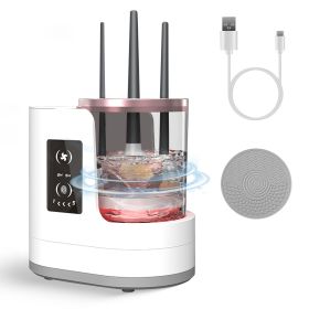 3-in-1 Electric Makeup Brush Cleaner & Dryer | USB Powered