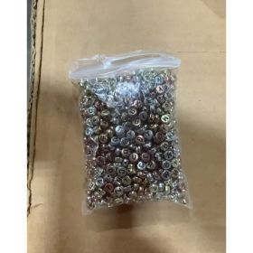 800pcs Silver Golden Bronze Colored Letter Beads  For Jewelry Making Bracelet Hair Braids Crafts (Option: 800pcs)