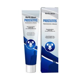 Men's Care Cream to Relieve Prostatitis,Male Body Care,Itch Massage Care Cream Private Antipruritus Cream,Prostatitis Pruritus Care (Option: Blue)